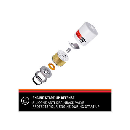K&N oil filter Nissan GTR