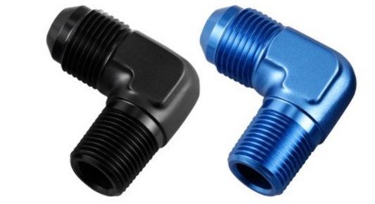 AN to NPT adapter