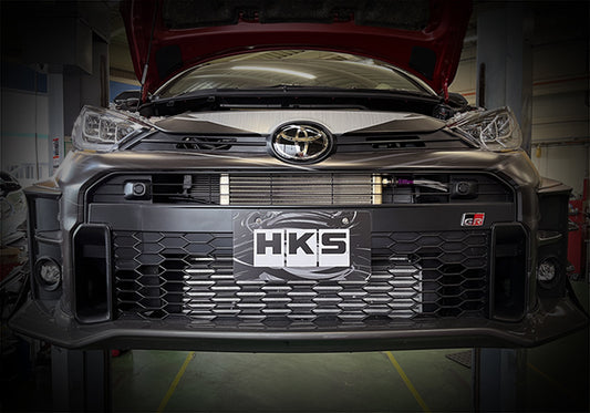 Toyota Yaris GR oil cooler