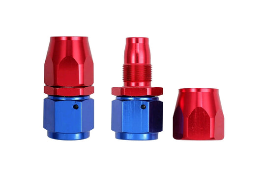 Anodised AN fittings