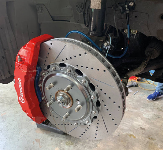 Braided brake lines Mini Cooper JCW
