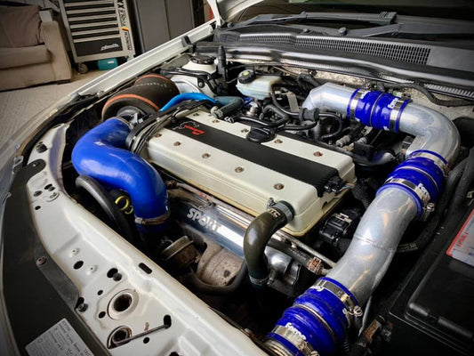 Astra vxr braided fuel line