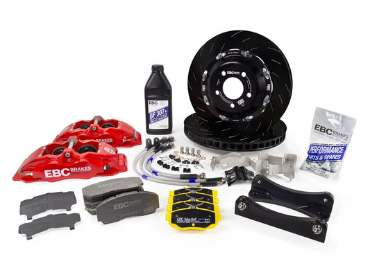 Ebc brake pads and brake discs