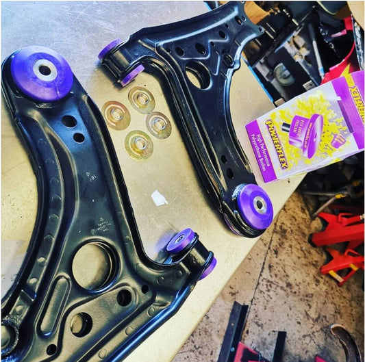 Powerflex bushes