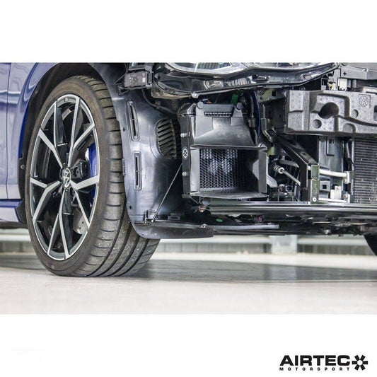 Auxiliary radiator VW Golf r mk8