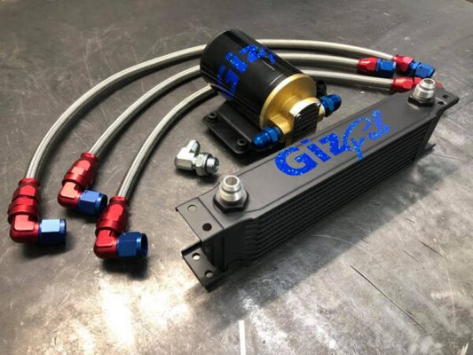 Astra VXR oil cooler an fittings