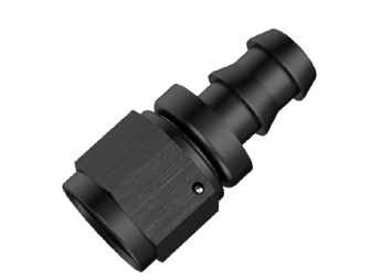 Anodised black an fitting