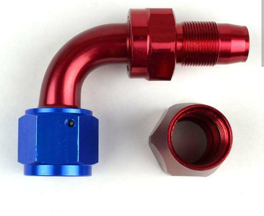 Anodised AN fitting