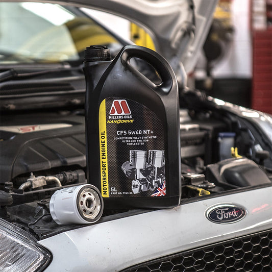 Ford Fiesta ST Millers oil
