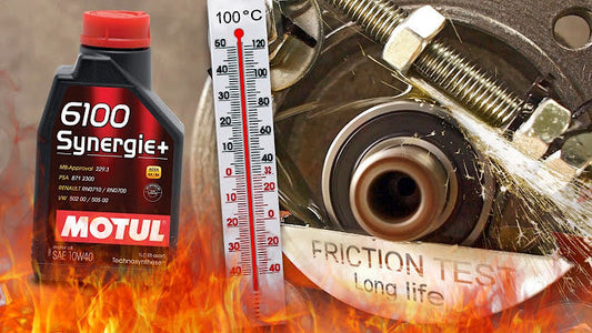 Motul 6100 oil