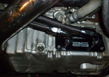 Oil cooler mk2 Ford Focus