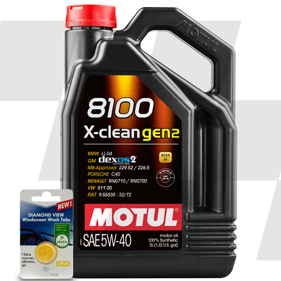 Motul specific oil