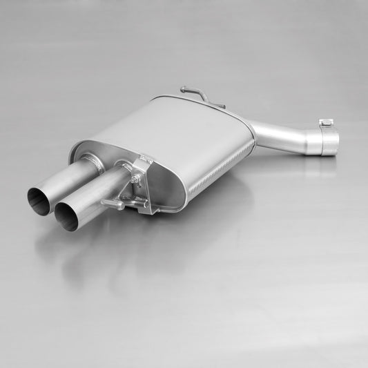 REMUS REAR SILENCER EXHAUST SYSTEM FOR Audi A5 1.8 TFSI 2009-2011