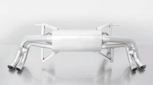 REMUS AXLE BACK EXHAUST SYSTEM FOR Audi R8 5.2 FSI 2015-2018