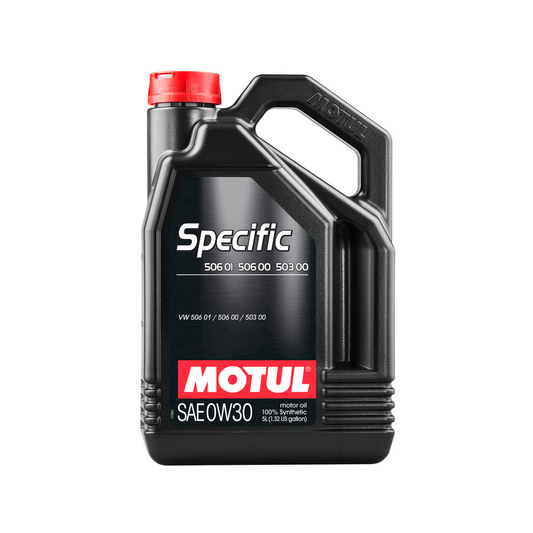 Motul SPECIFIC 506 01 506 00 503 00 0W30 5L Engine Oil