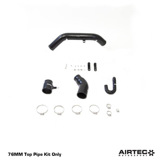 AIRTEC Motorsport RS-Style 76mm Top Induction Pipe for Ford Fiesta ST180 - 76MM