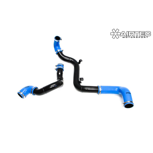 AIRTEC Motorsport 2.5-inch Big Boost Pipe kit for Mk3 Ford Focus RS - Pro-Series Black