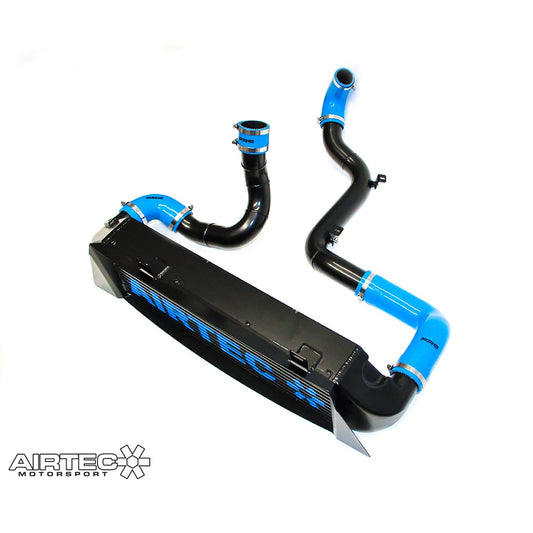AIRTEC Motorsport Intercooler Upgrade & Big Boost Pipe Package for Mk3 Ford Focus RS - Pro-Series Black