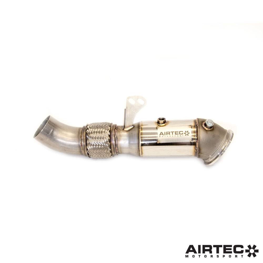 AIRTEC Motorsport De-Cat Downpipe for BMW B58 Engine - ATEXHBMW1