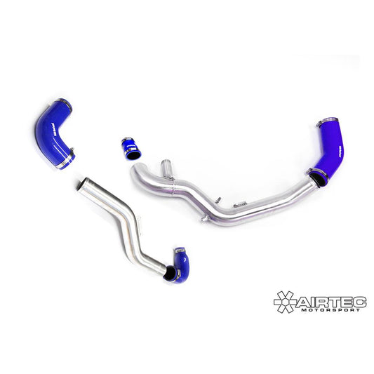 AIRTEC Motorsport Big Boost Pipe Kit for Ford Fiesta ST180 - Pro-Series Black