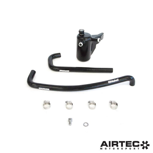 AIRTEC Motorsport Oil Catch Can Kit for Ford Fiesta Mk8 ST 1.5 EcoBoost - MK8 Engine Breather