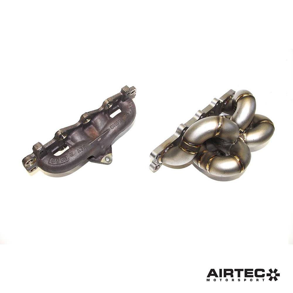 AIRTEC Motorsport Tubular Exhaust Manifold for Fiesta ST180 - Fiesta ST180 Tubular