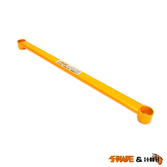 SWAVE & SUMMIT Front Lower 2-Point Subframe Tie Bar Brace for Ford Focus Mk4 2.3 ST 1.0 & 1.5 EcoBoost