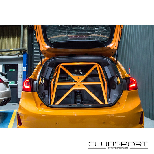 Clubsport by AutoSpecialists Bolt-In Rear Cage for Ford Fiesta Mk8