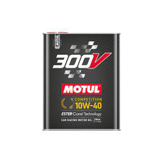 Motul 300V COMPETITION 10W-40 Engine Oil