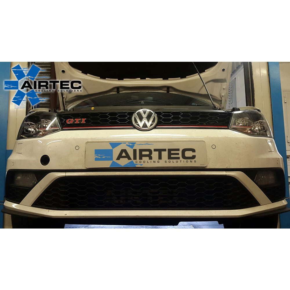 AIRTEC Motorsport Intercooler Upgrade for VW Polo Mk6 1.8 TSI Pro-Series Black