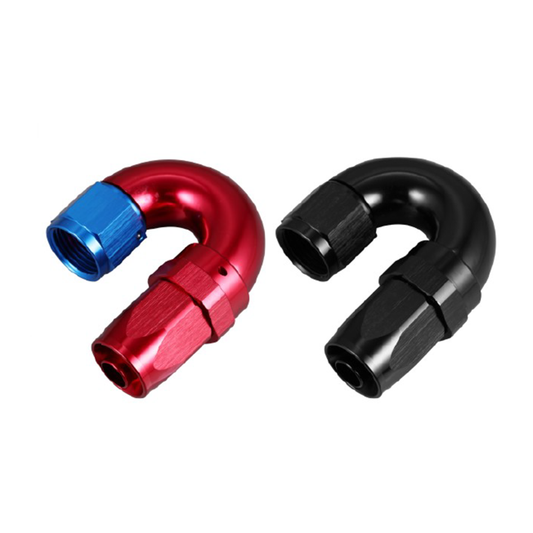 180° FULL FLOW SWIVEL AN HOSE END