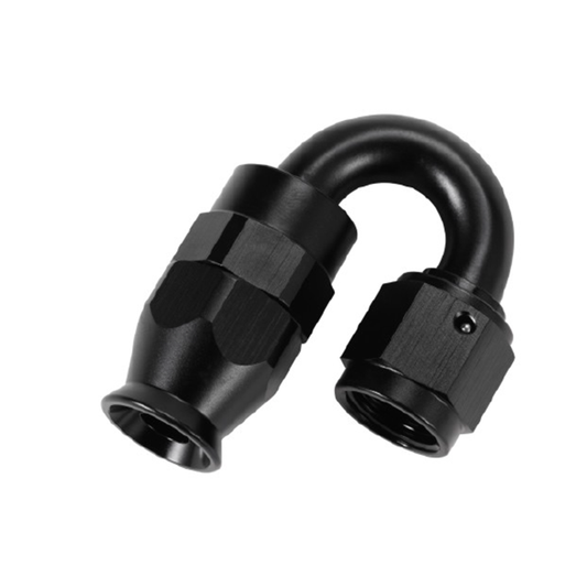 180° AN HOSE END PTFE