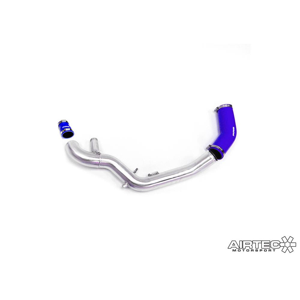 AIRTEC Motorsport Cold Side Boost Pipe For Ford Fiesta ST180 / ST200 - Gloss Black, Pro-Series Satin Black