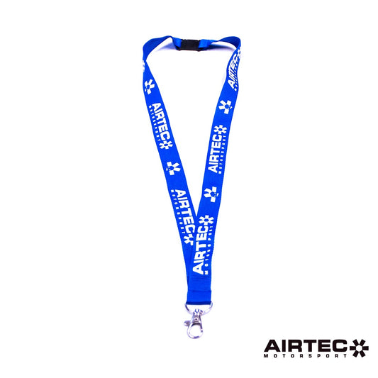 AIRTEC Motorsport Blue Lanyard - Motorsport Lanyard