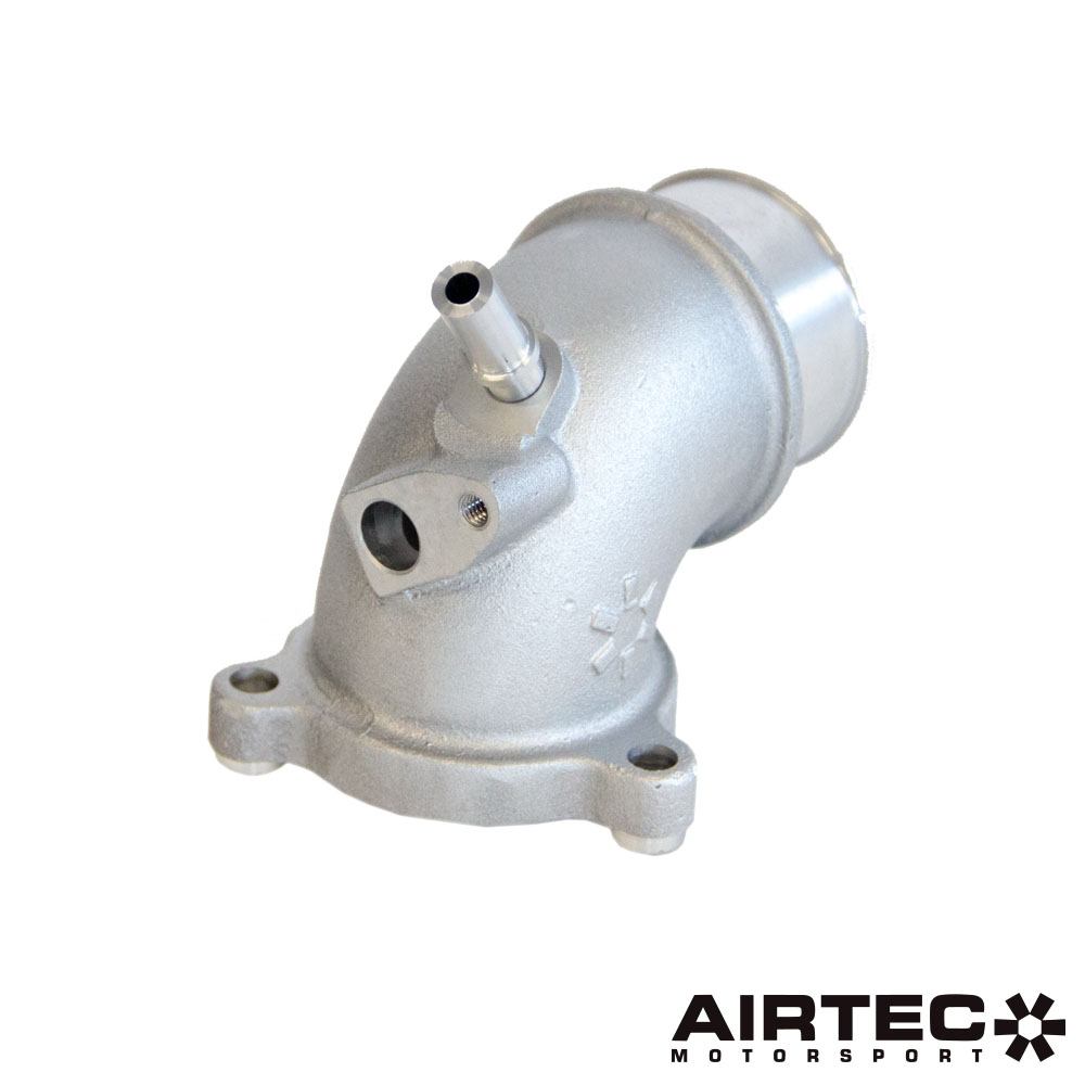 AIRTEC Motorsport Enlarged Cast Throttle Body Elbow for Ford Fiesta Mk8 ST - Fiesta MK8 Turbo Elbow