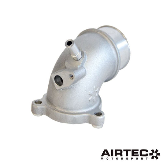 AIRTEC Motorsport Enlarged Cast Throttle Body Elbow for Ford Fiesta Mk8 ST - Fiesta MK8 Turbo Elbow
