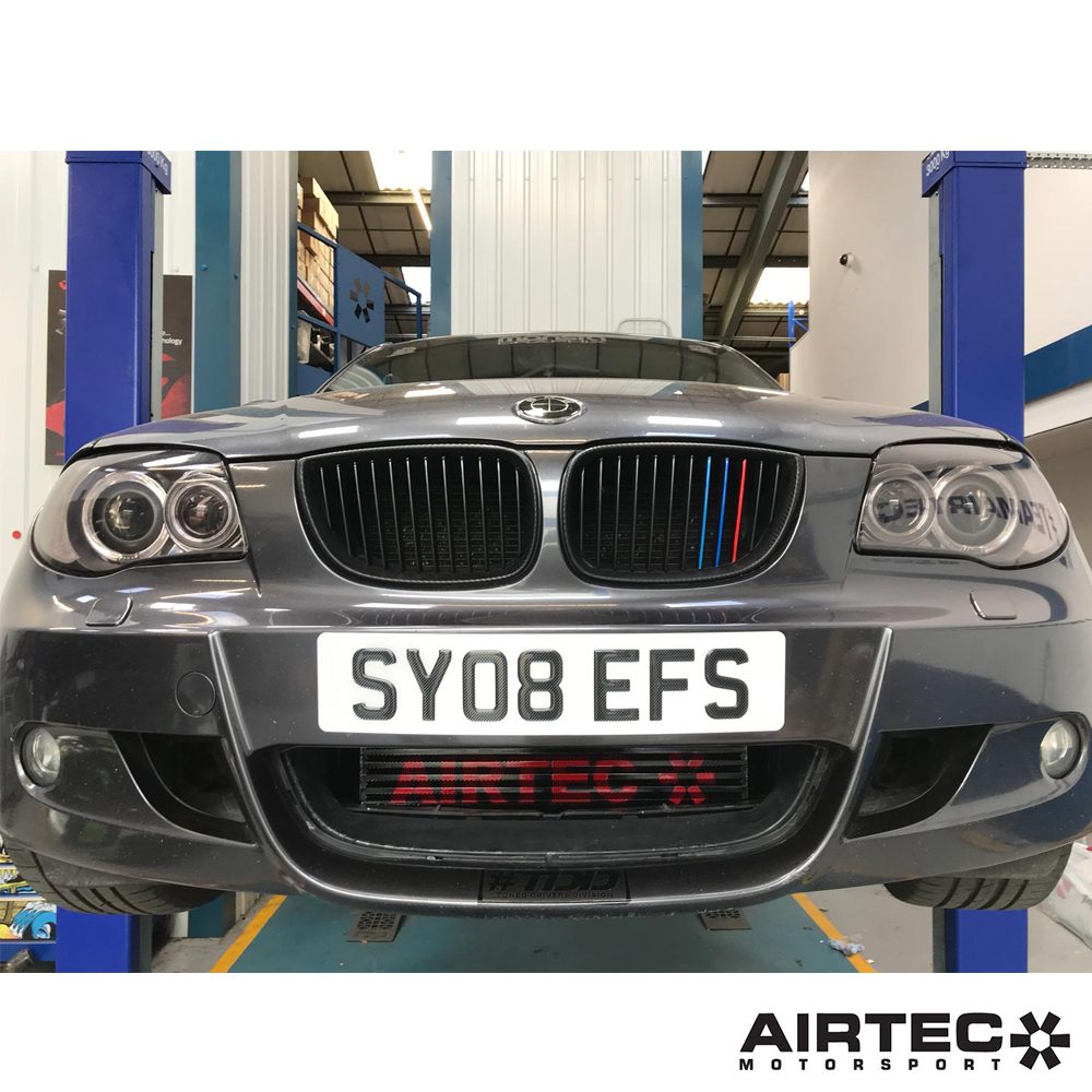AIRTEC Motorsport Intercooler Upgrade for BMW 1 Series and 3 Series Diesel (E-Series) - Pro-Series Black