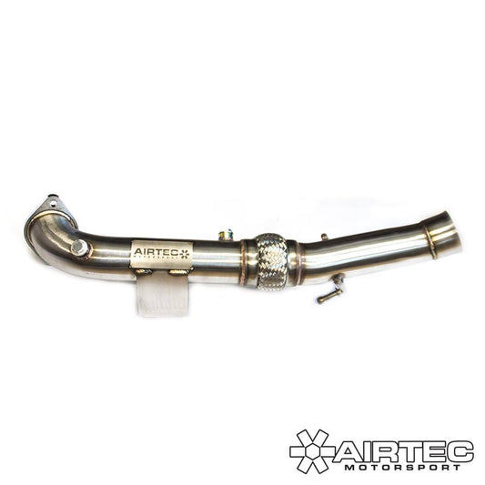 AIRTEC Motorsport De-Cat Downpipe for Mk3 Ford Focus RS - Mk3 Focus RS