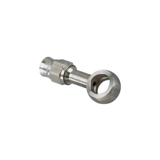 20° 10MM BANJO EYE STAINLESS STEEL BRAKE LINE PTFE FITTING
