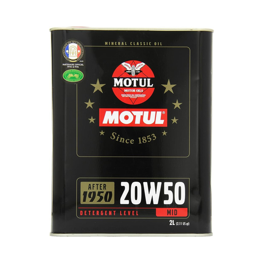 Motul 20W50 2L Engine Oil