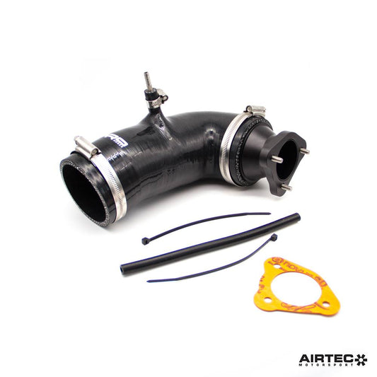 AIRTEC Motorsport Enlarged Turbo Elbow for Fiesta ST180 in Silicone - ATMSFO121