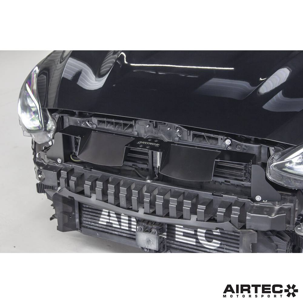 AIRTEC Motorsport Double Front Air Feed for Focus MK4 ST - ATMSFO135