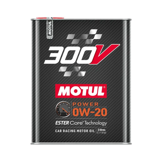 Motul 300V POWER 0W-20 2L Engine Oil