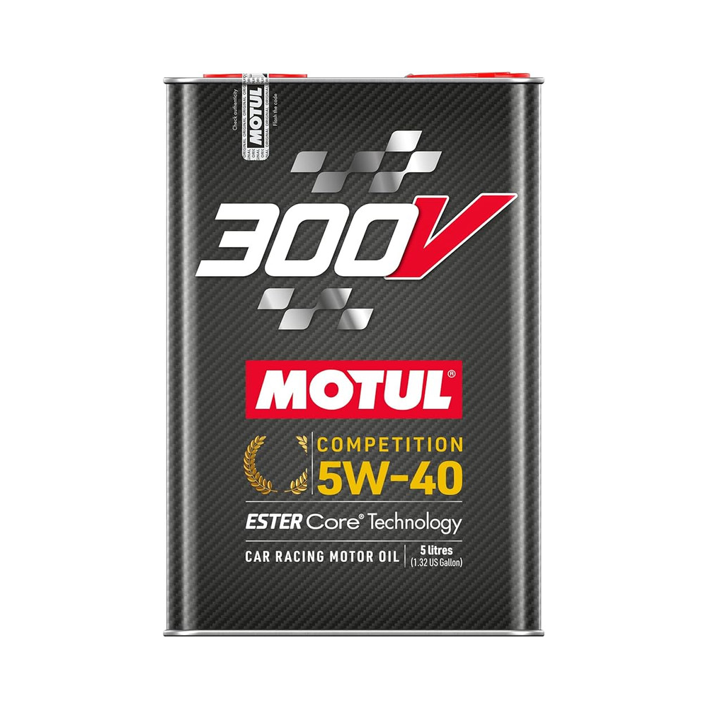 Motul 300V COMPETITION 5W-40 Engine Oil