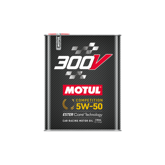 Motul 300V COMPETITION 5W-50 2L Engine Oil