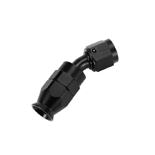 30° AN HOSE END PTFE