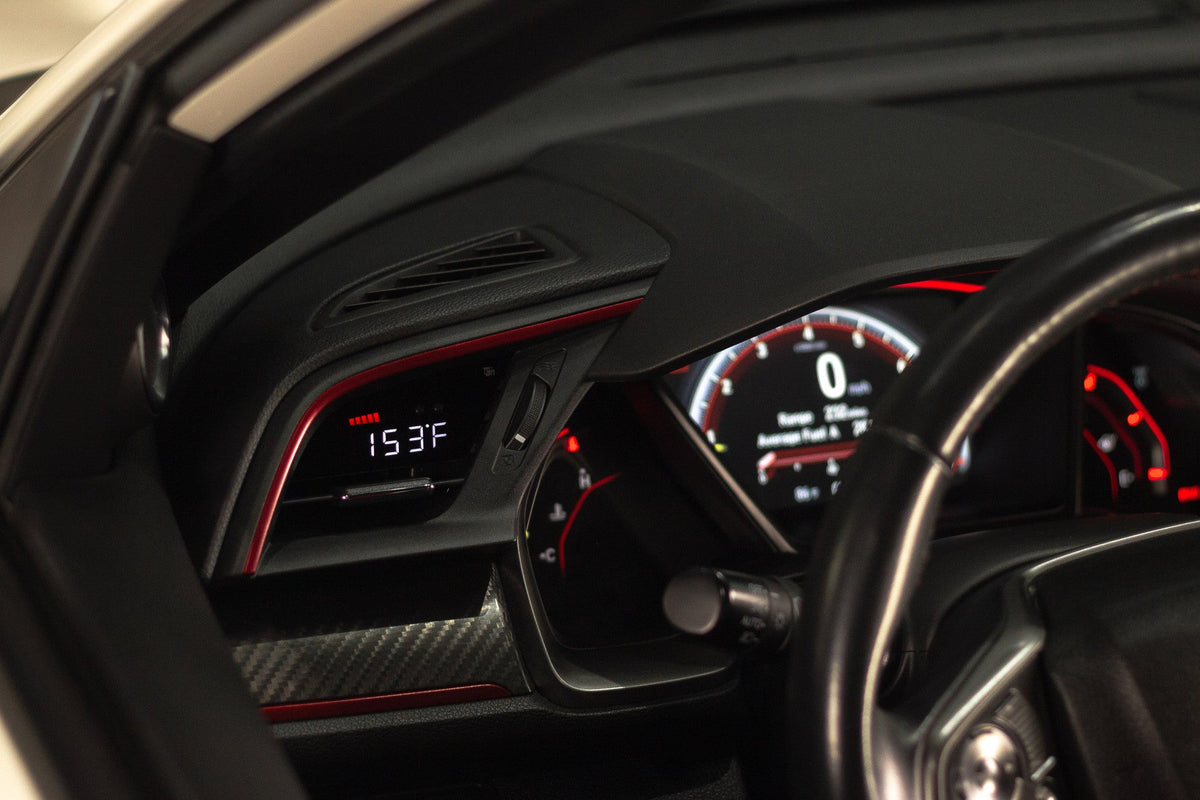 P3 Gauge - Honda Civic 10th Gen