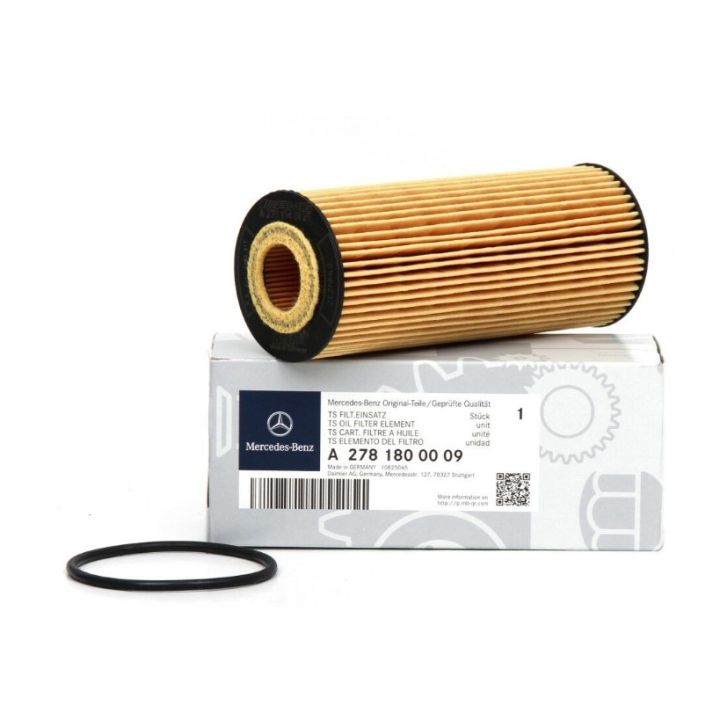 Genuine OEM Mercedes oil filter A2781800009 - Mercedes A45 C63 S63 W176 W205 W222 C205 M133 M177 M157