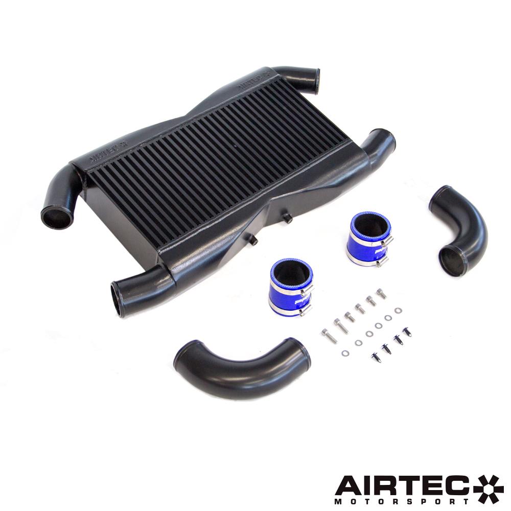 AIRTEC Motorsport Intercooler Upgrade for Nissan R35 GTR - Pro-Series Black