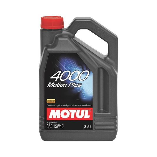 Motul 4000 MOTION 15W40 Engine Oil